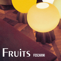 フルーツ　テーブルランプ Fruits table lamp