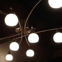 天井照明シーリングライト8灯  “LUCIA-C8”（ルチア）